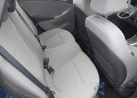 2016 Hyundai Accent Se из США, поврежденный, VIN KMHCT4AE0GU125634